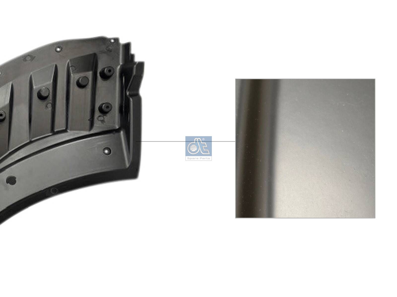 Door extension | DT Spare Parts 7.00450