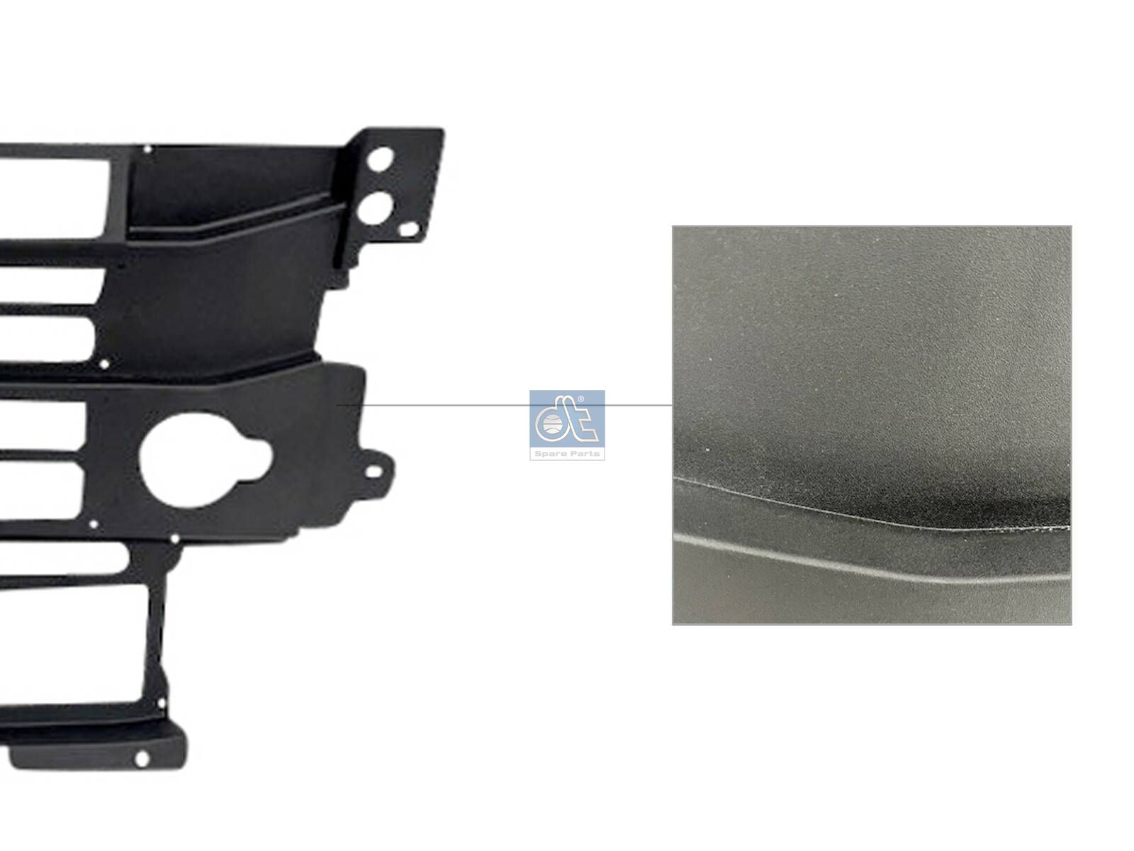 Front grill | DT Spare Parts 7.00461