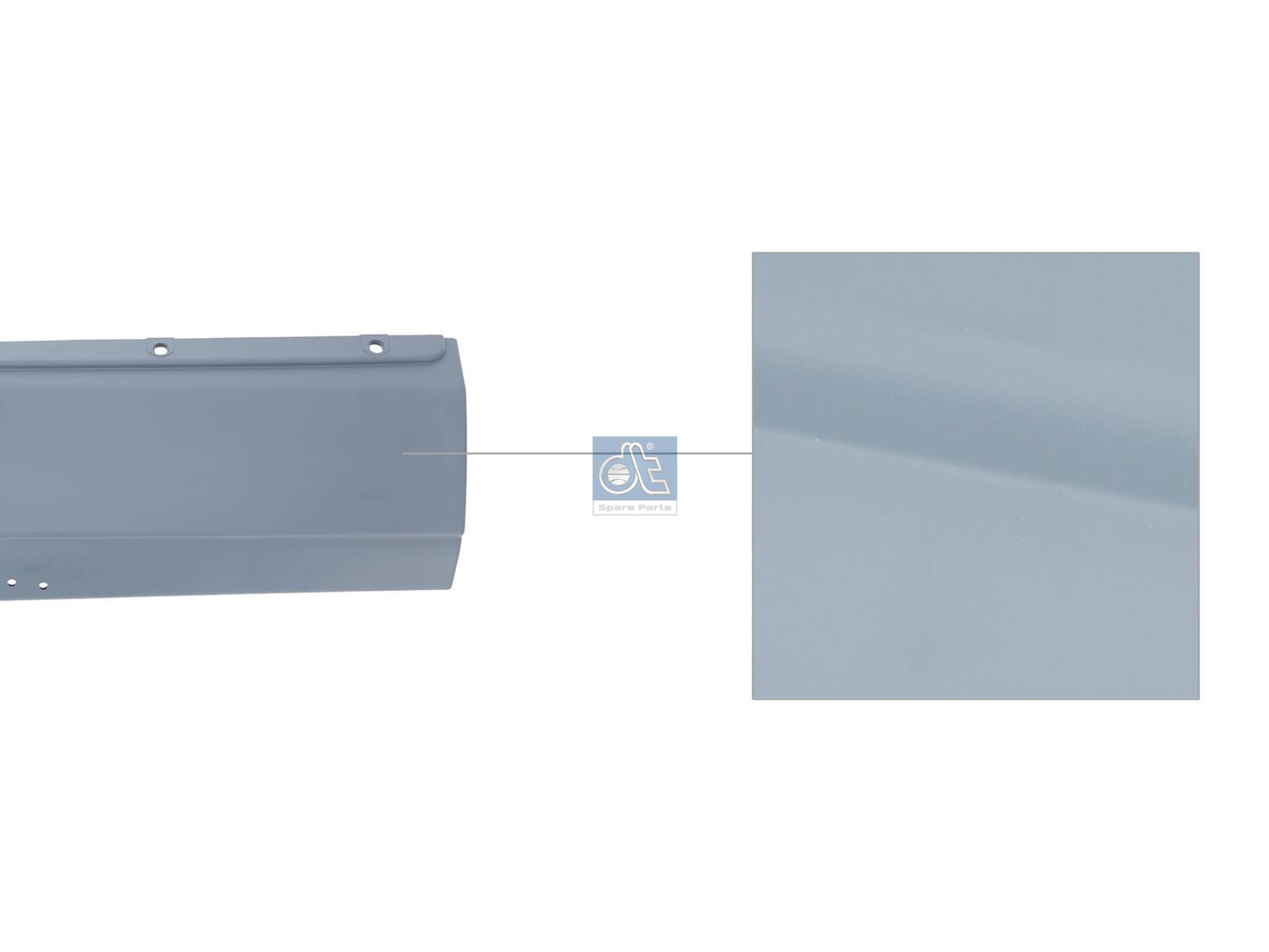 Fender extension | DT Spare Parts 7.00490