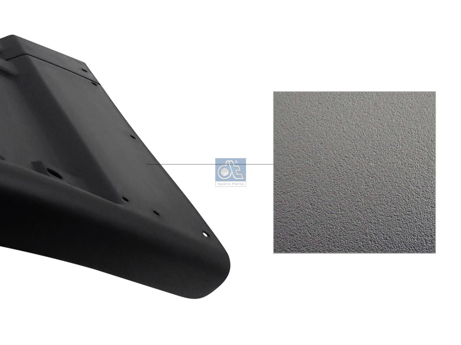 Splash guard | DT Spare Parts 7.00497