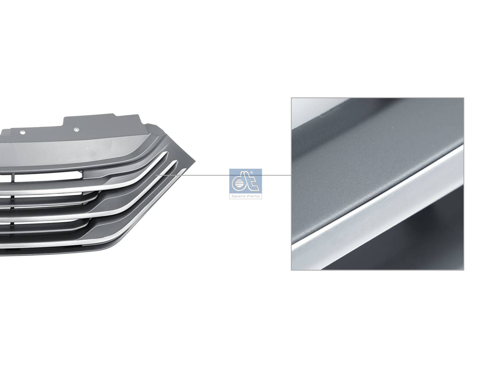 Front grill | DT Spare Parts 7.00499