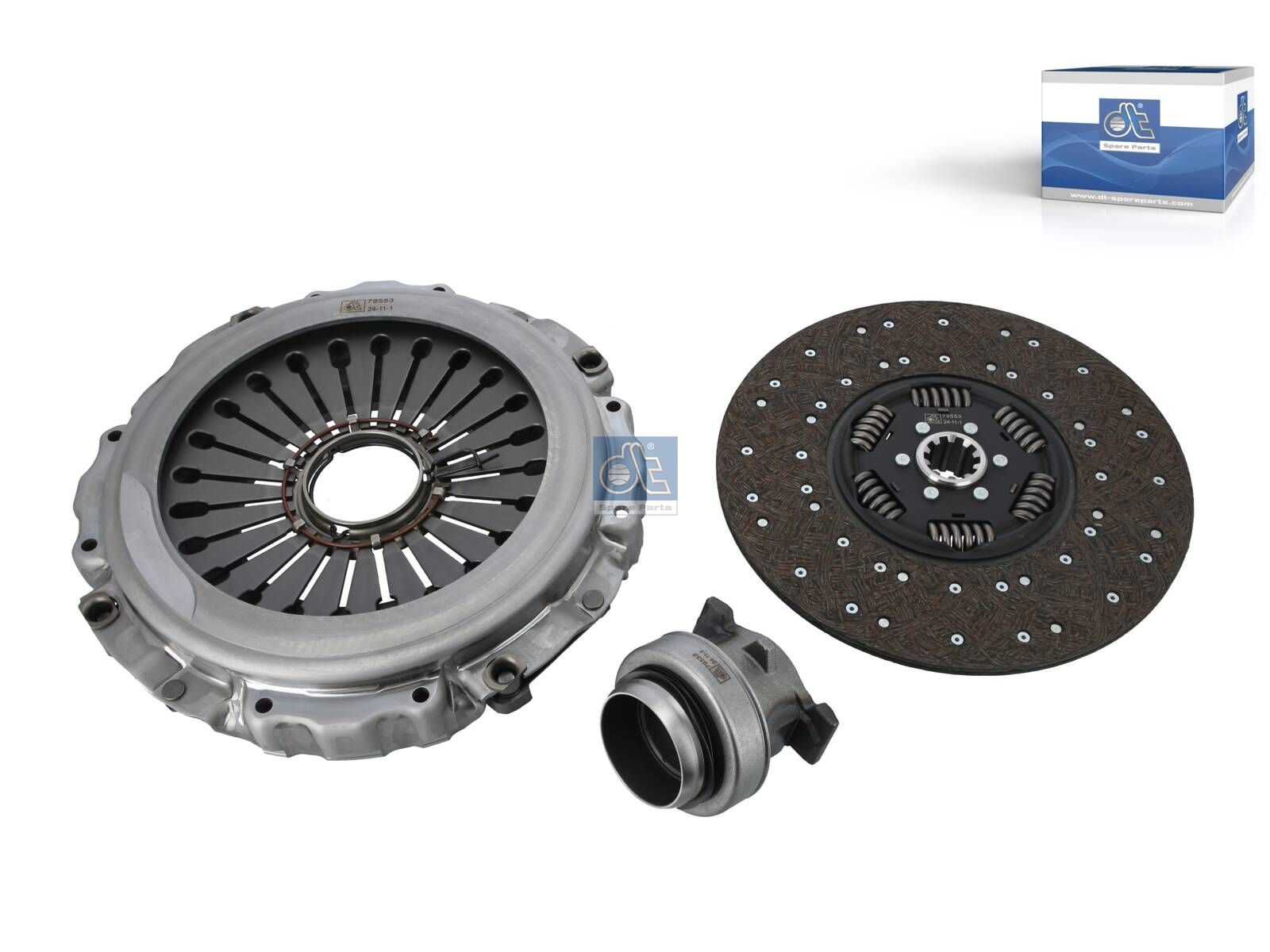 Clutch kit | DT Spare Parts 7.00507