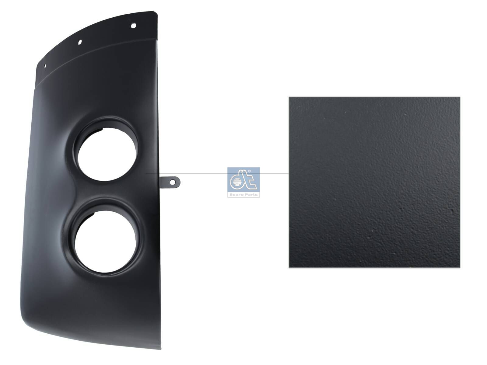 Bumper cover | DT Spare Parts 7.00511