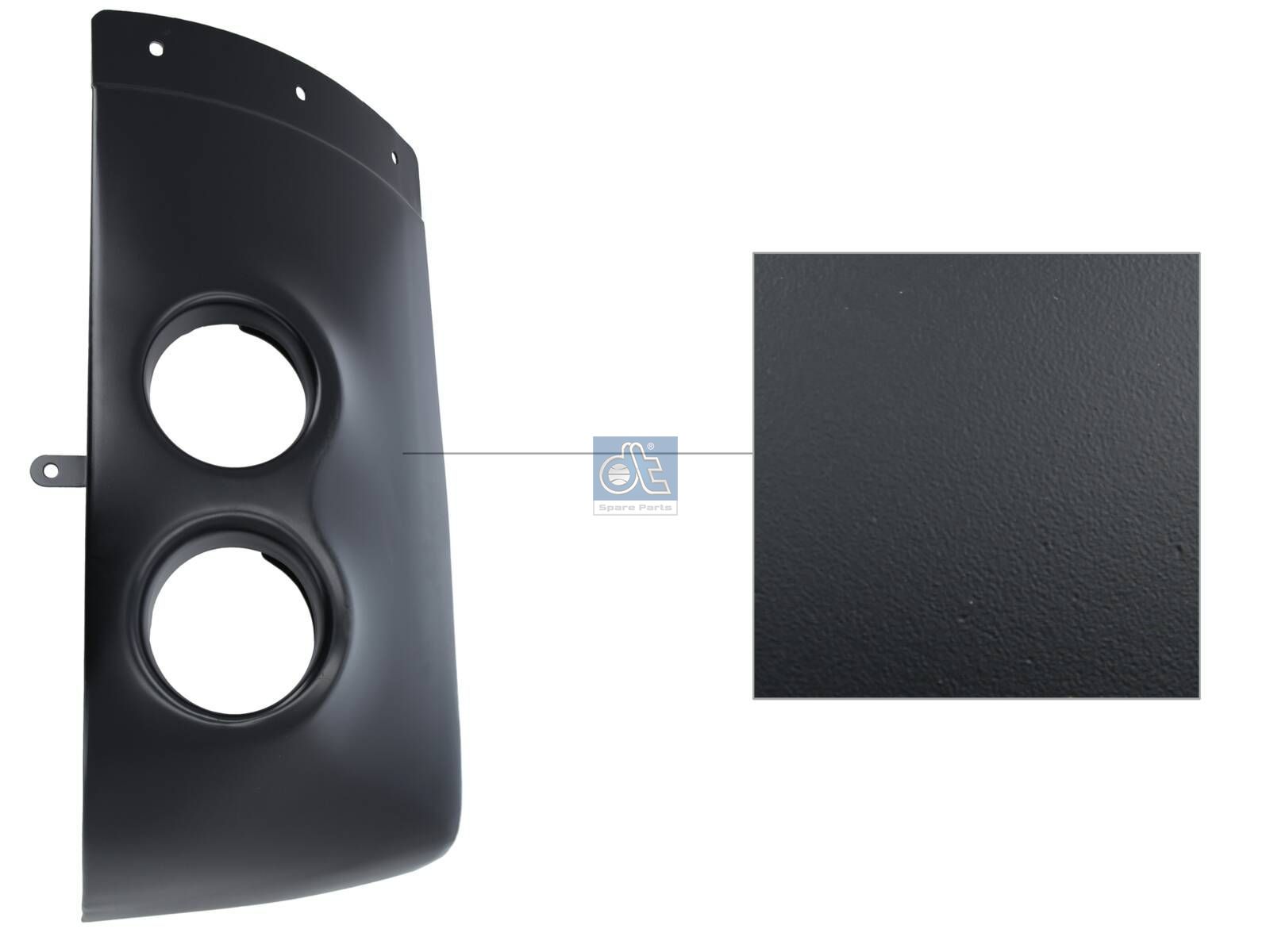 Bumper cover | DT Spare Parts 7.00512