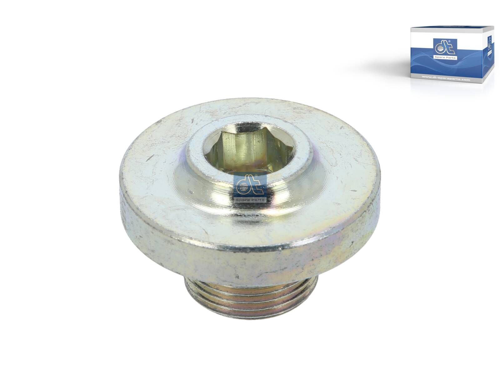 Oil drain plug | DT Spare Parts 7.00607