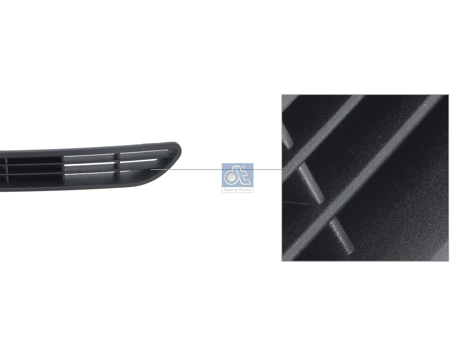 Radiator grille | DT Spare Parts 7.00644