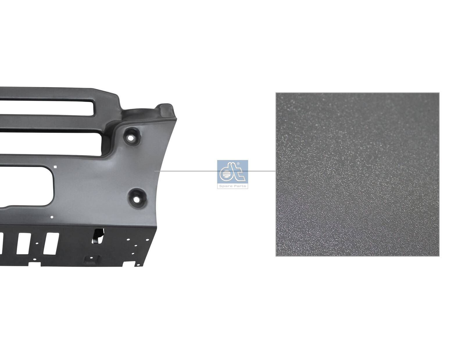 Bumper | DT Spare Parts 7.10013