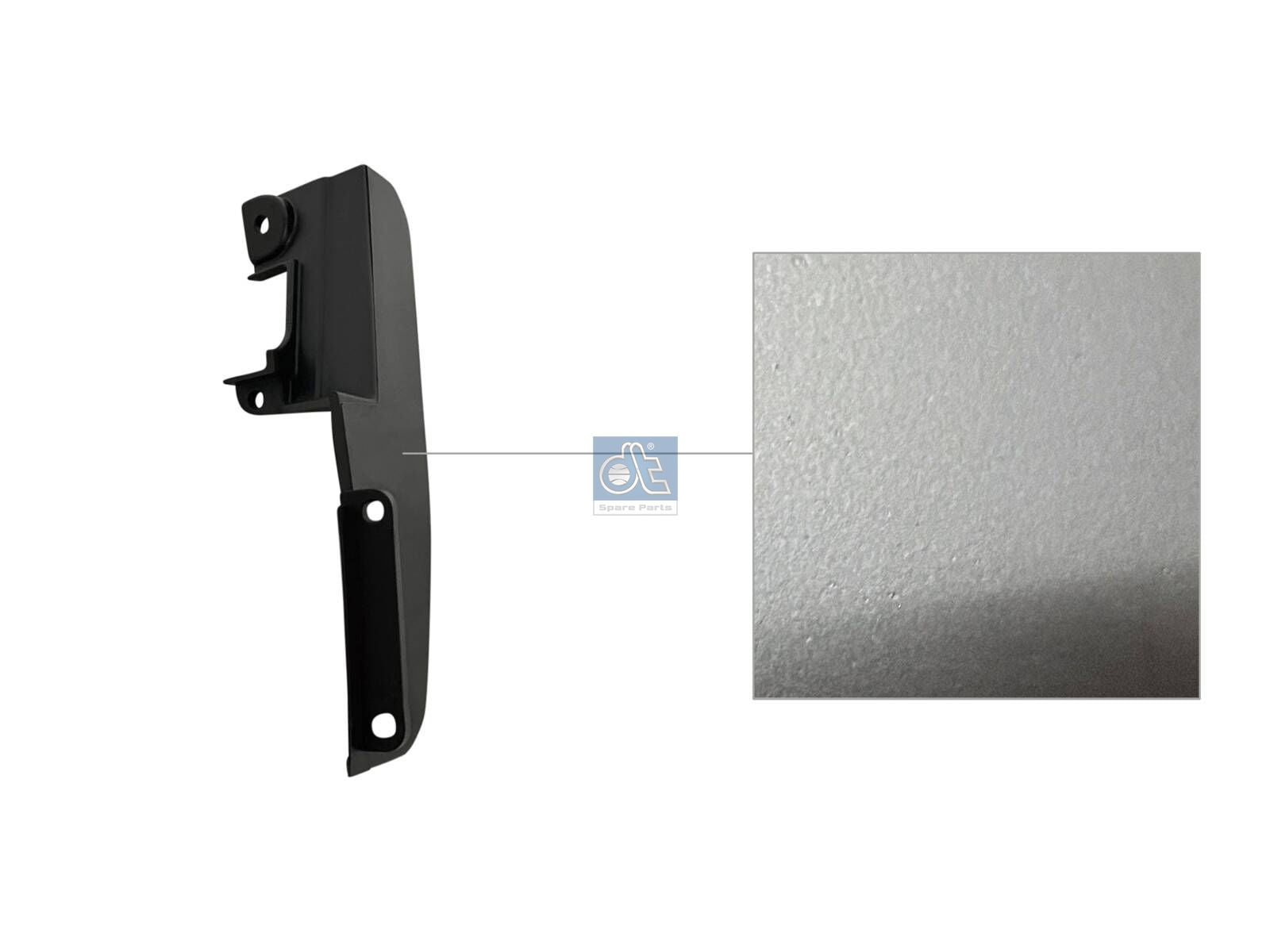 Bumper cover | DT Spare Parts 7.10042