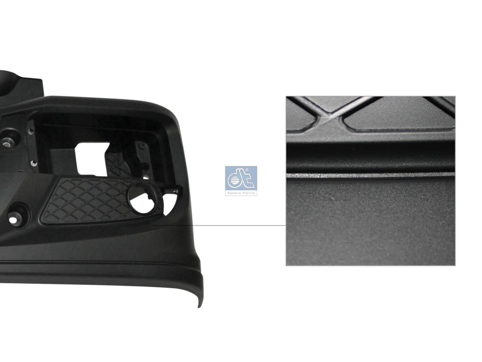 Bumper | DT Spare Parts 7.10112