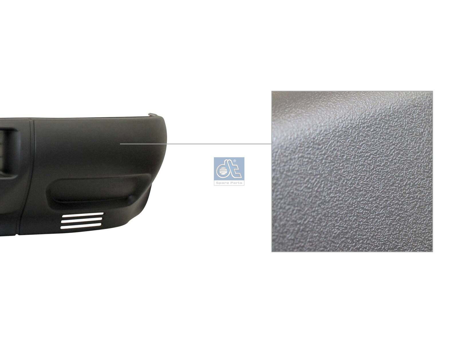 Bumper | DT Spare Parts 7.10118
