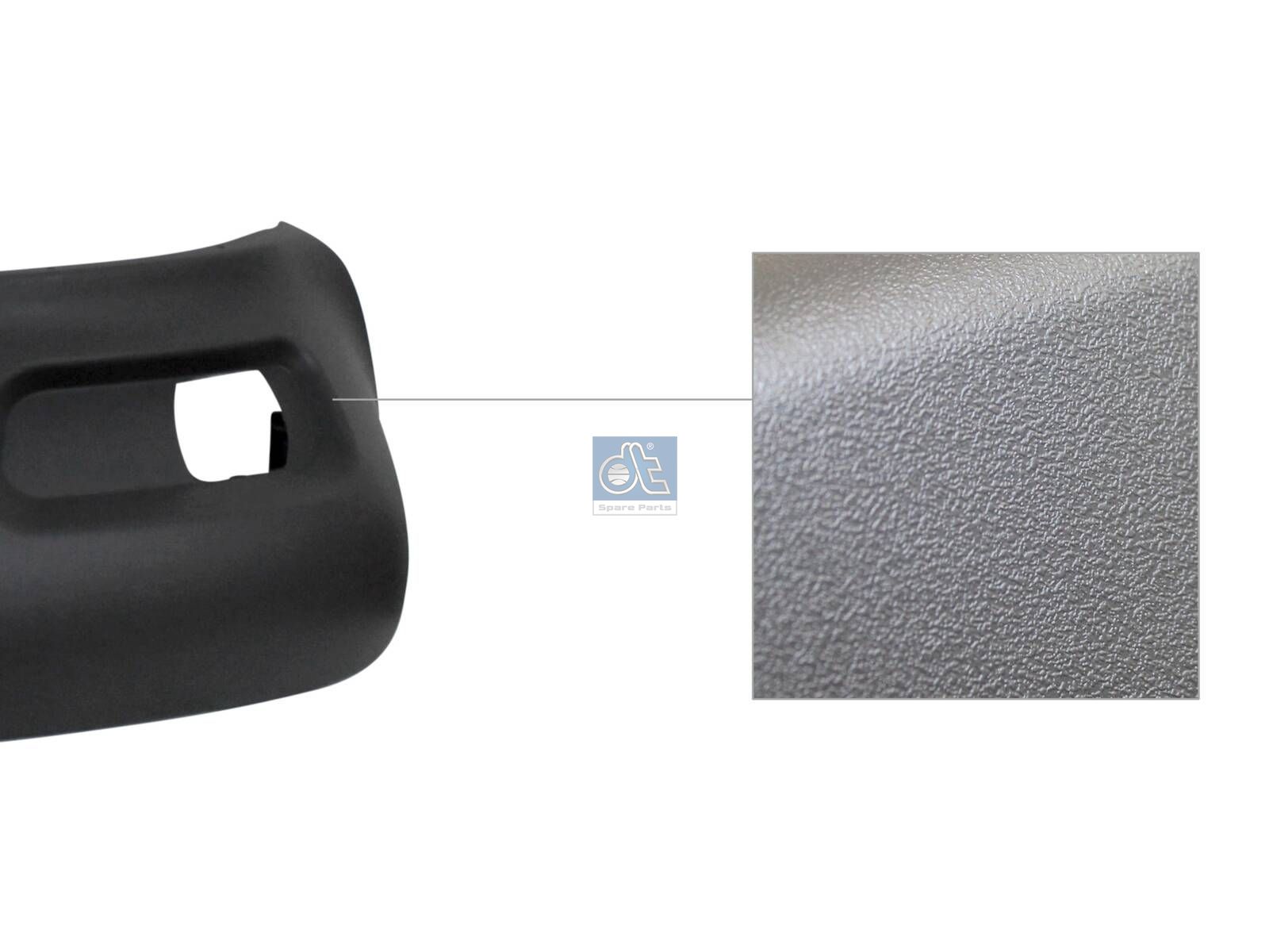 Bumper | DT Spare Parts 7.10119