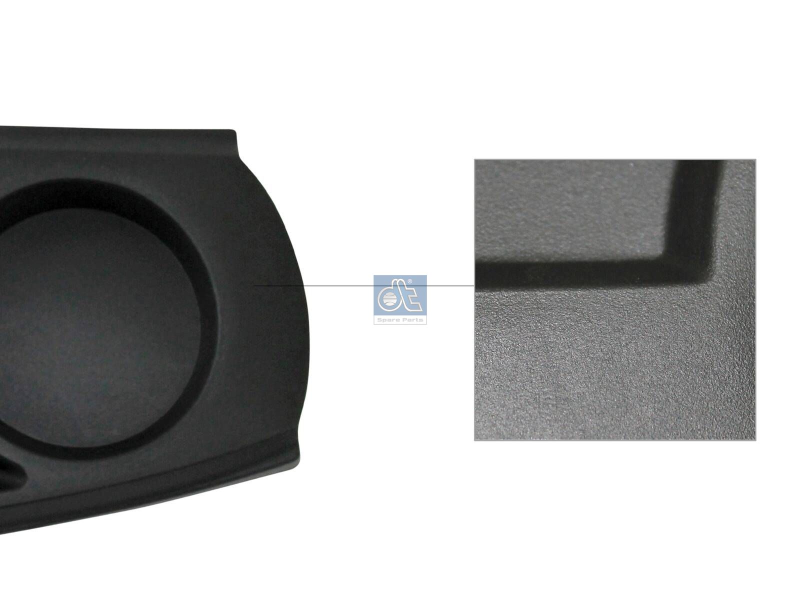 Soporte de lámpara DT Spare Parts 7.10142 Soporte de lámpara izquierdo