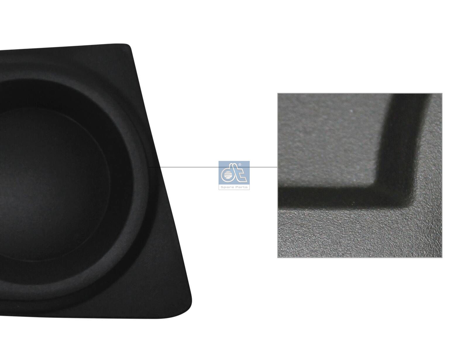 Soporte de lámpara DT Spare Parts 7.10143 Soporte de lámpara derecho