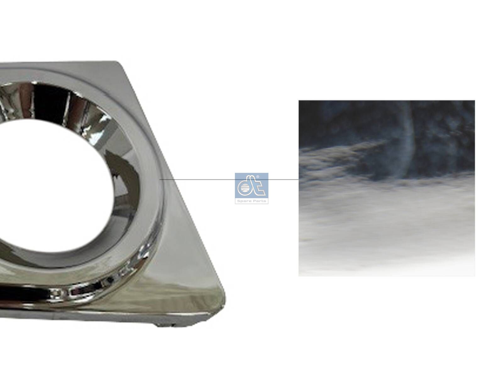 Lamp cover | DT Spare Parts 7.10147