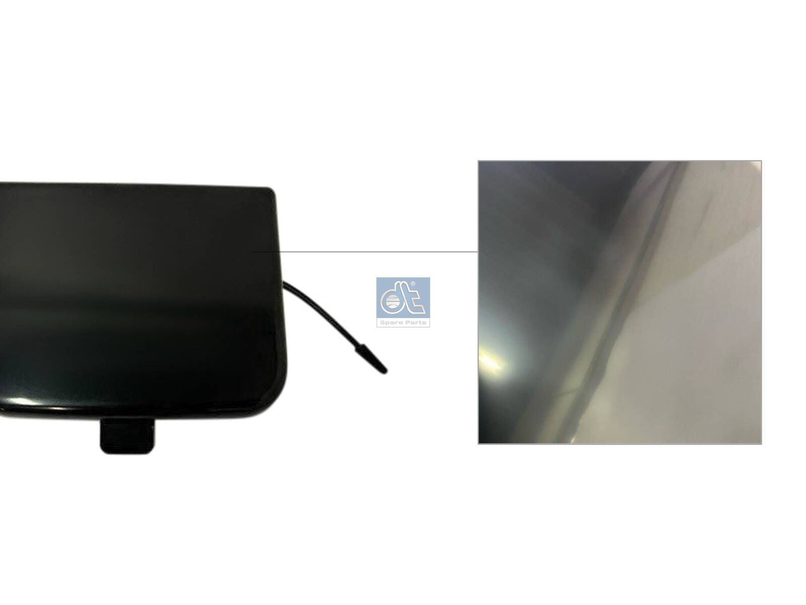 Cover panel | DT Spare Parts 7.10152