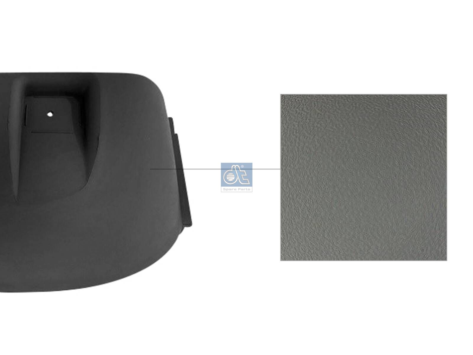 Bumper | DT Spare Parts 7.10154