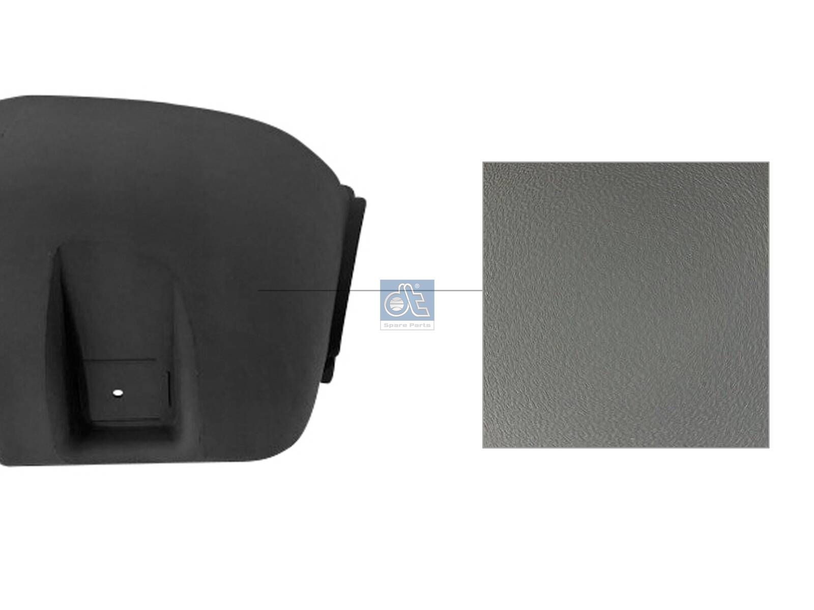 Bumper | DT Spare Parts 7.10155