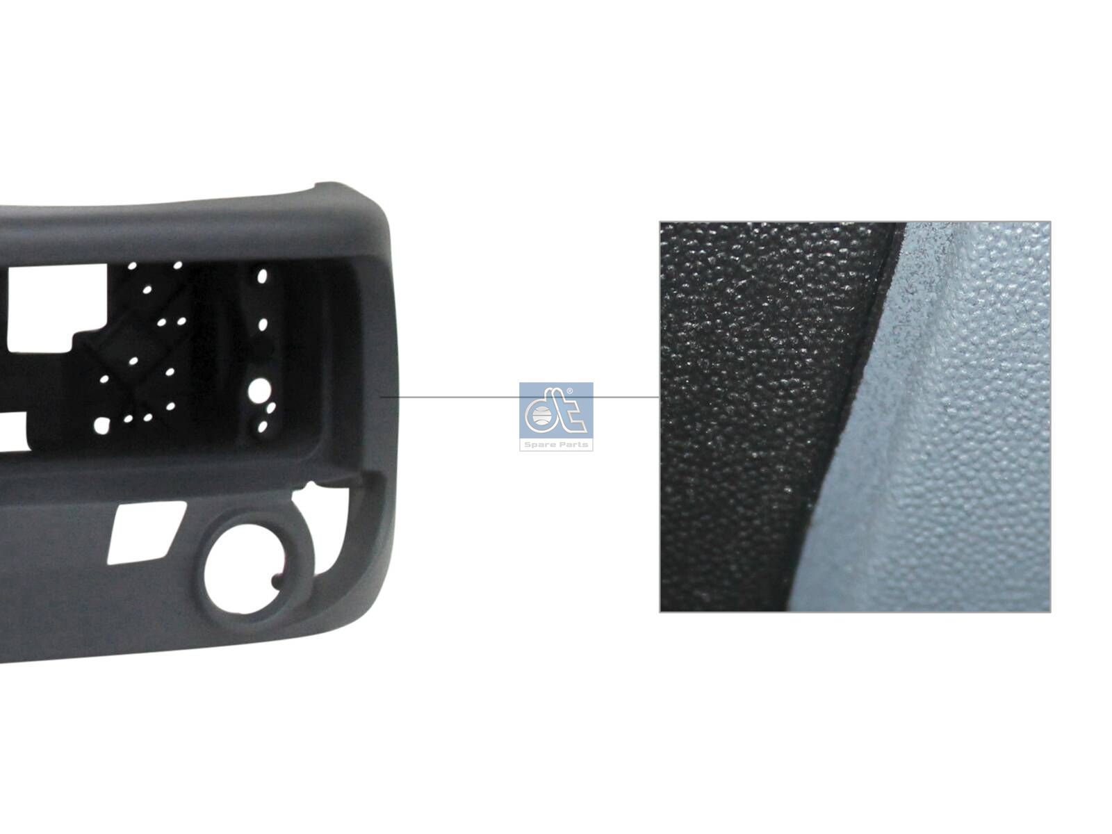 Bumper | DT Spare Parts 7.10184