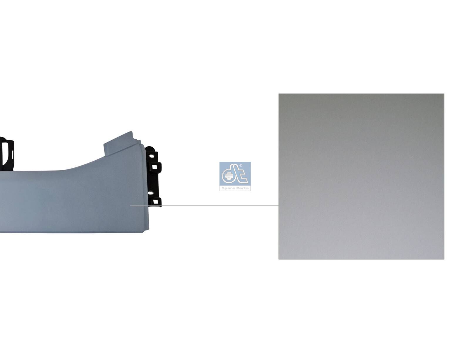 Bumper | DT Spare Parts 7.10239