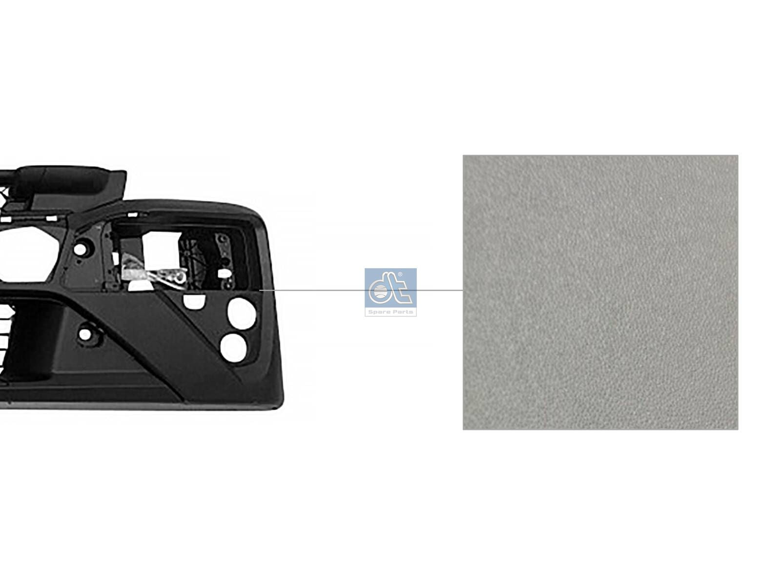 Bumper | DT Spare Parts 7.10248