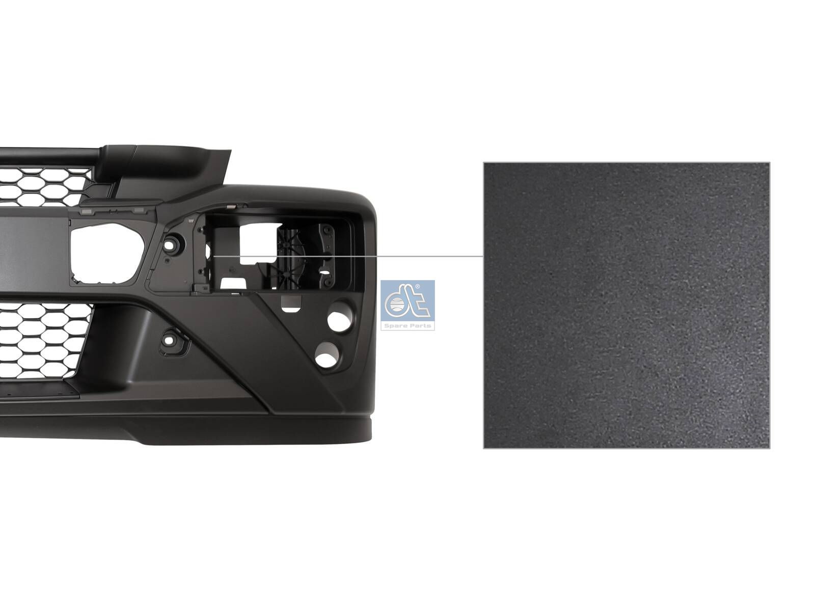 Bumper | DT Spare Parts 7.10249