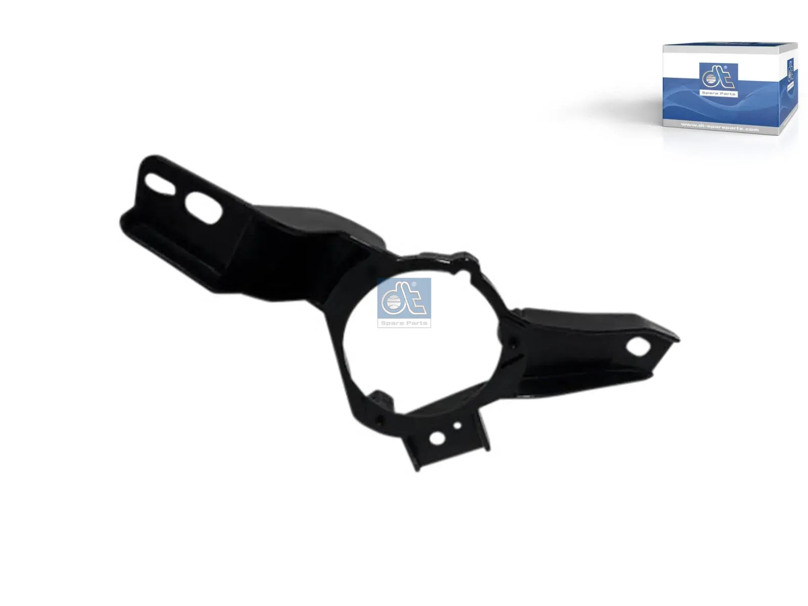 Bracket, fog lamp, left DT Spare Parts 7.10278