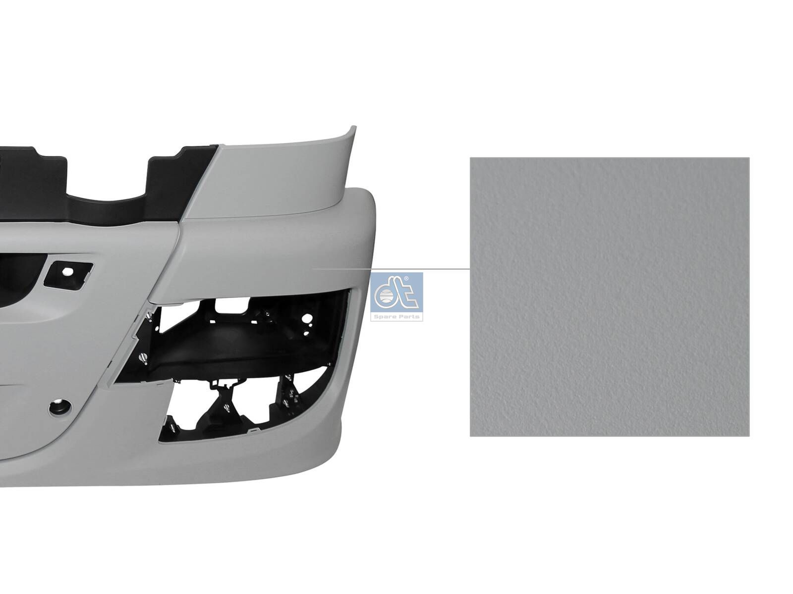 Bumper | DT Spare Parts 7.10925