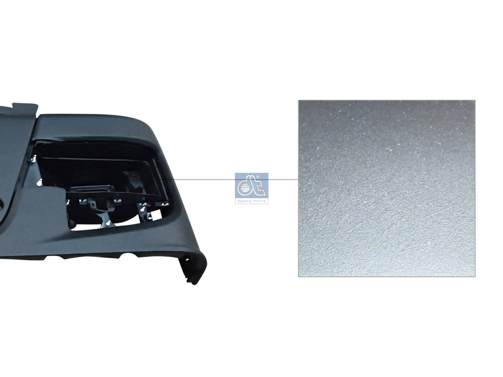 Bumper | DT Spare Parts 7.10928SP