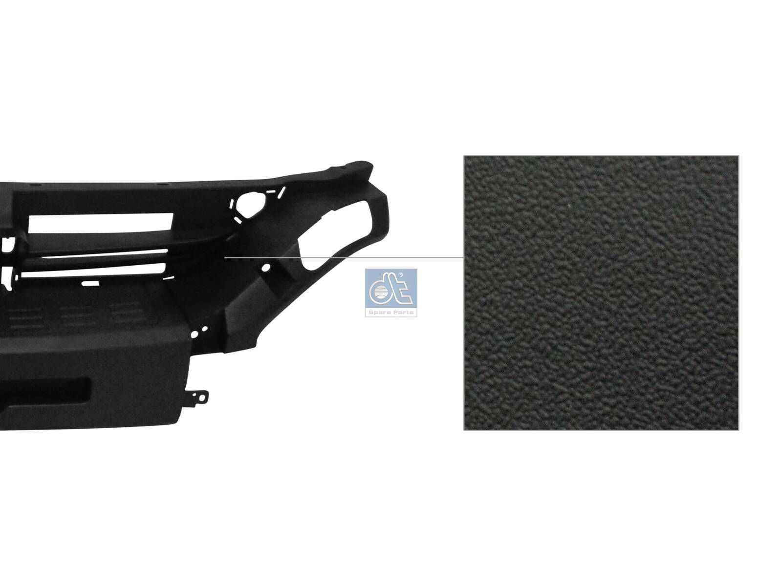 Bumper | DT Spare Parts 7.10930
