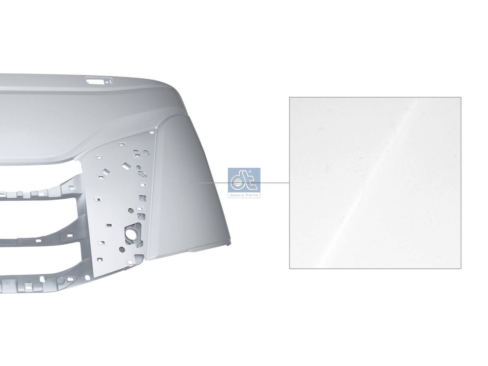 Bumper | DT Spare Parts 7.10933