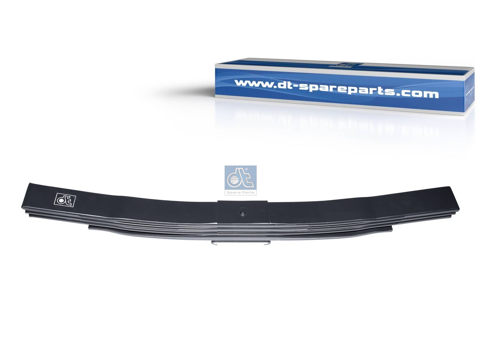 Leaf spring | DT Spare Parts 7.11000