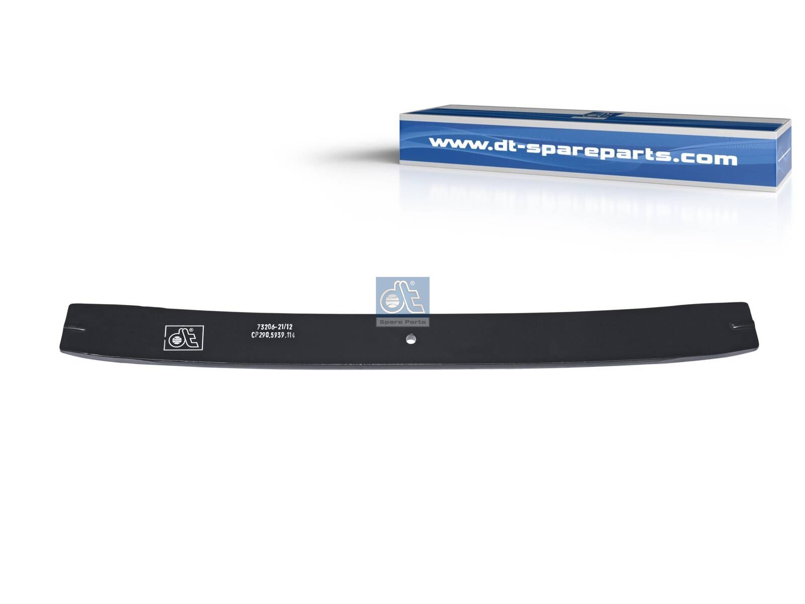 Leaf spring | DT Spare Parts 7.11114