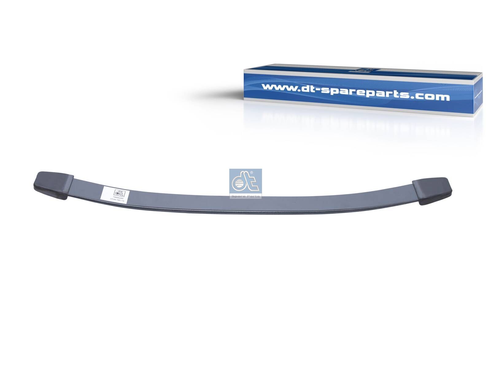 Leaf spring | DT Spare Parts 7.11118