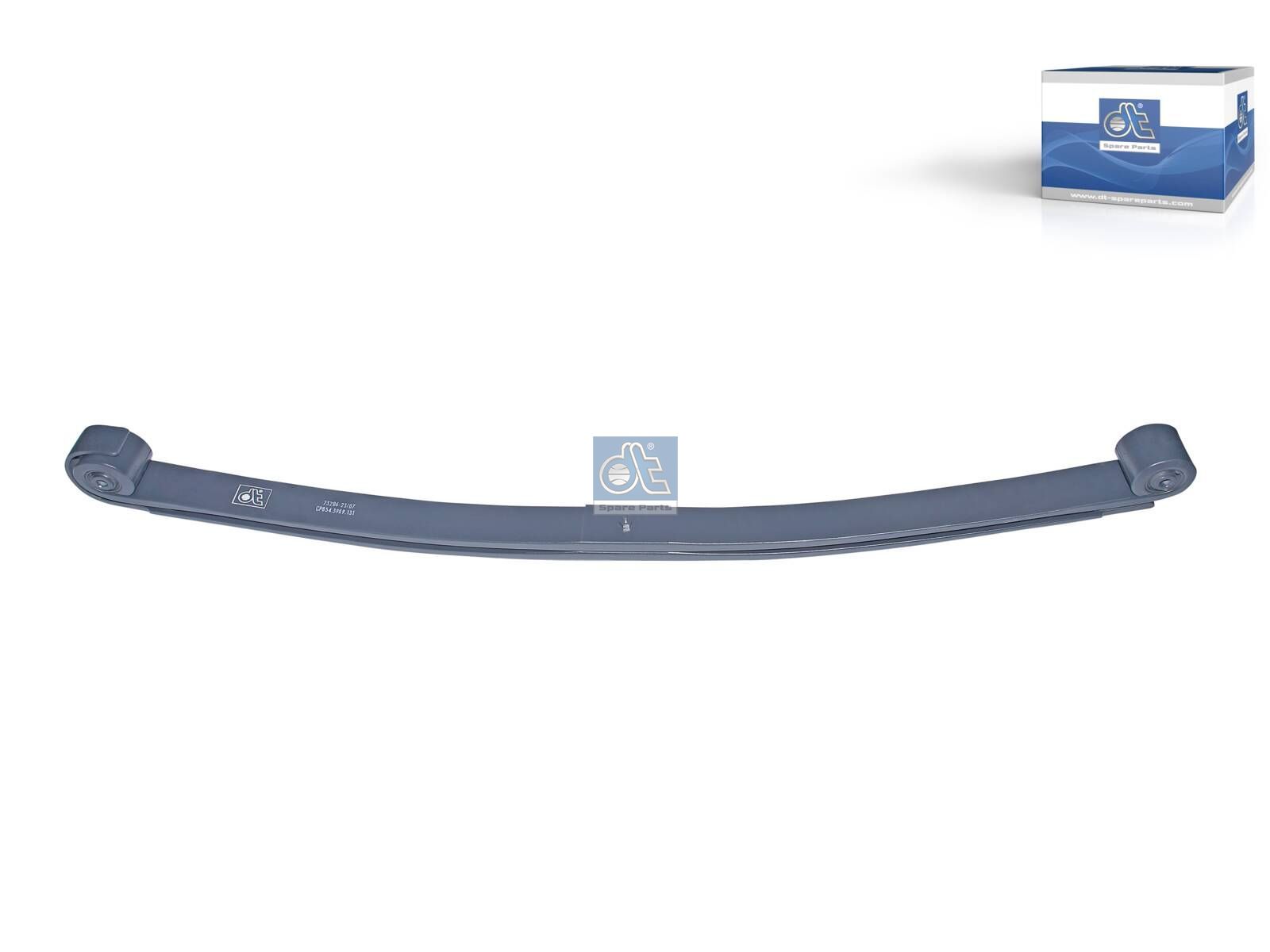 Leaf spring | DT Spare Parts 7.11131