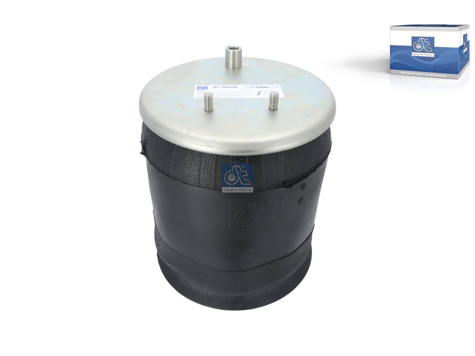 Air spring | DT Spare Parts 7.12006