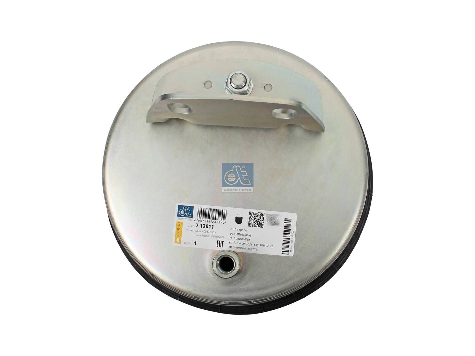 Air spring | DT Spare Parts 7.12011
