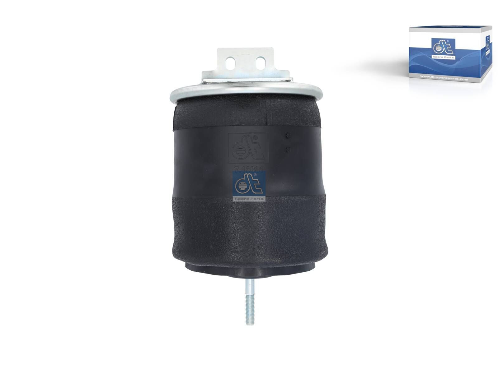 Air spring | DT Spare Parts 7.12031