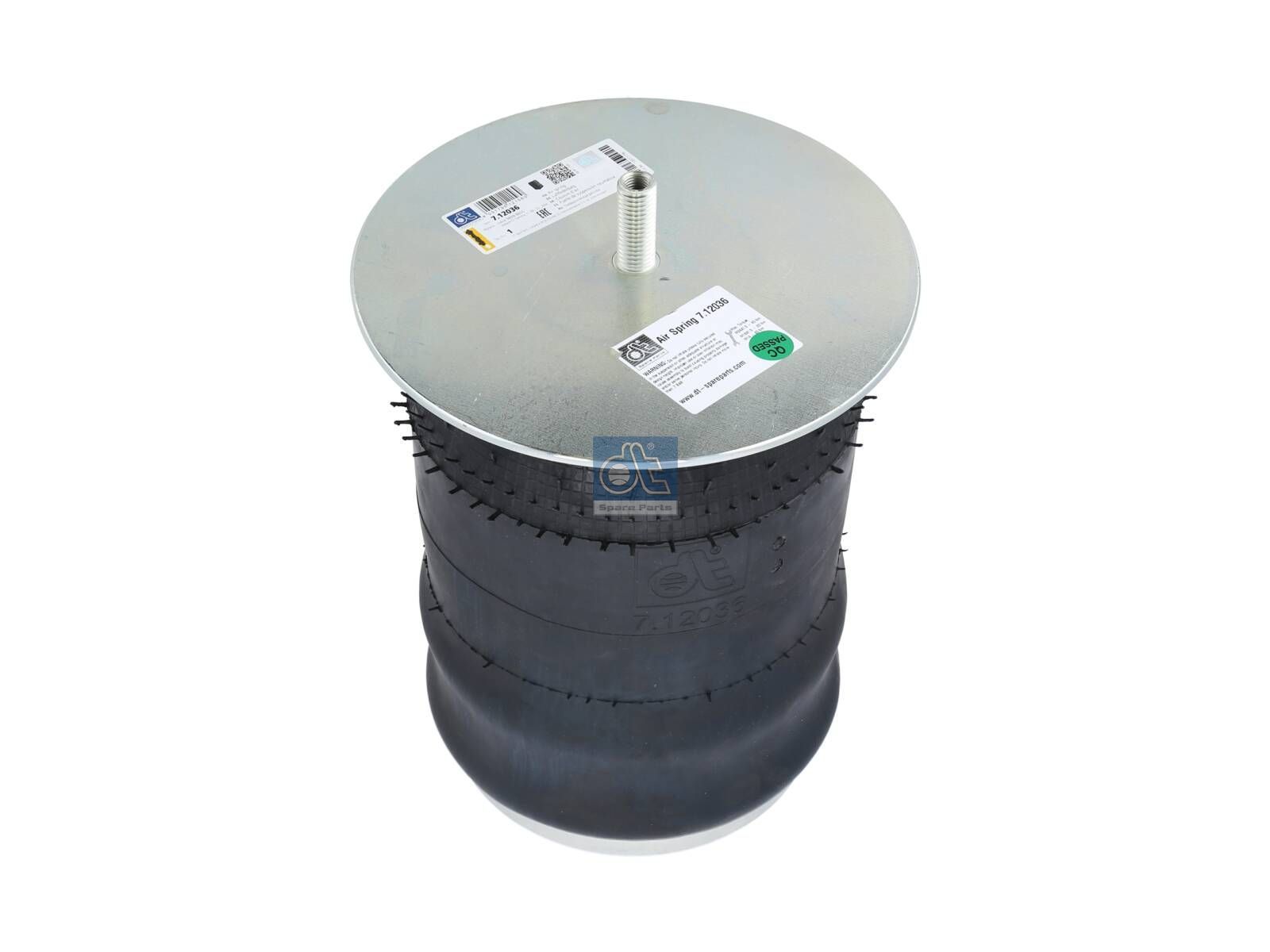 Air spring | DT Spare Parts 7.12036