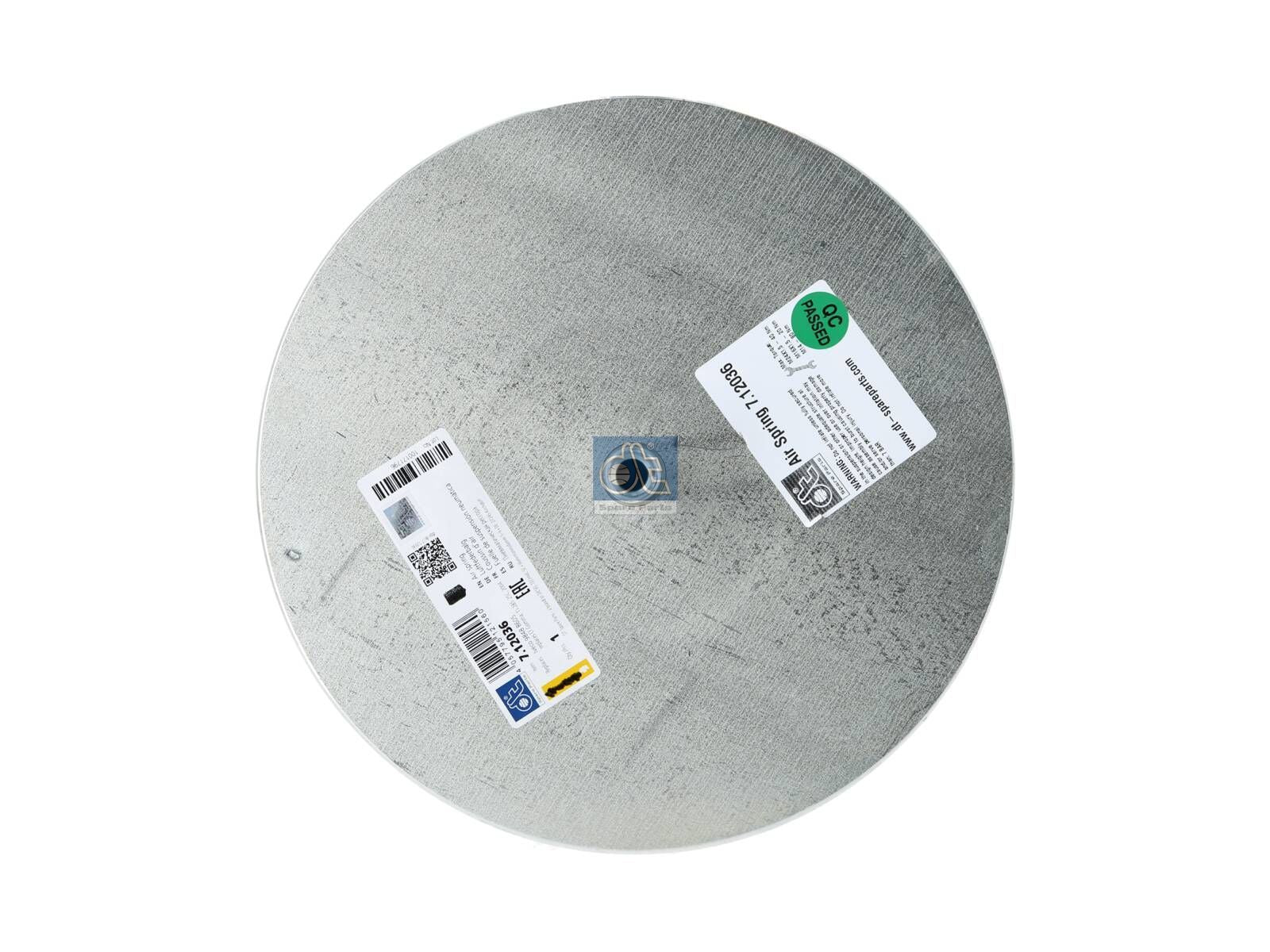 Air spring | DT Spare Parts 7.12036