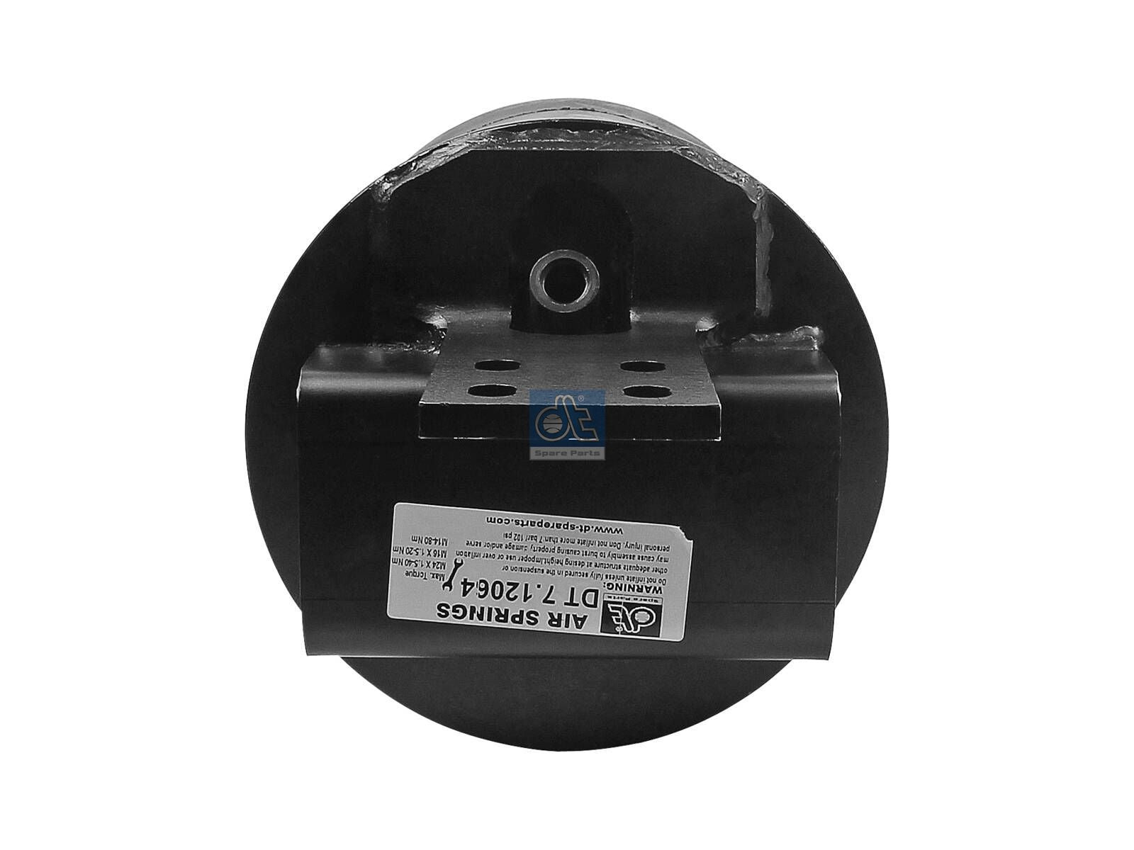 Air spring | DT Spare Parts 7.12064