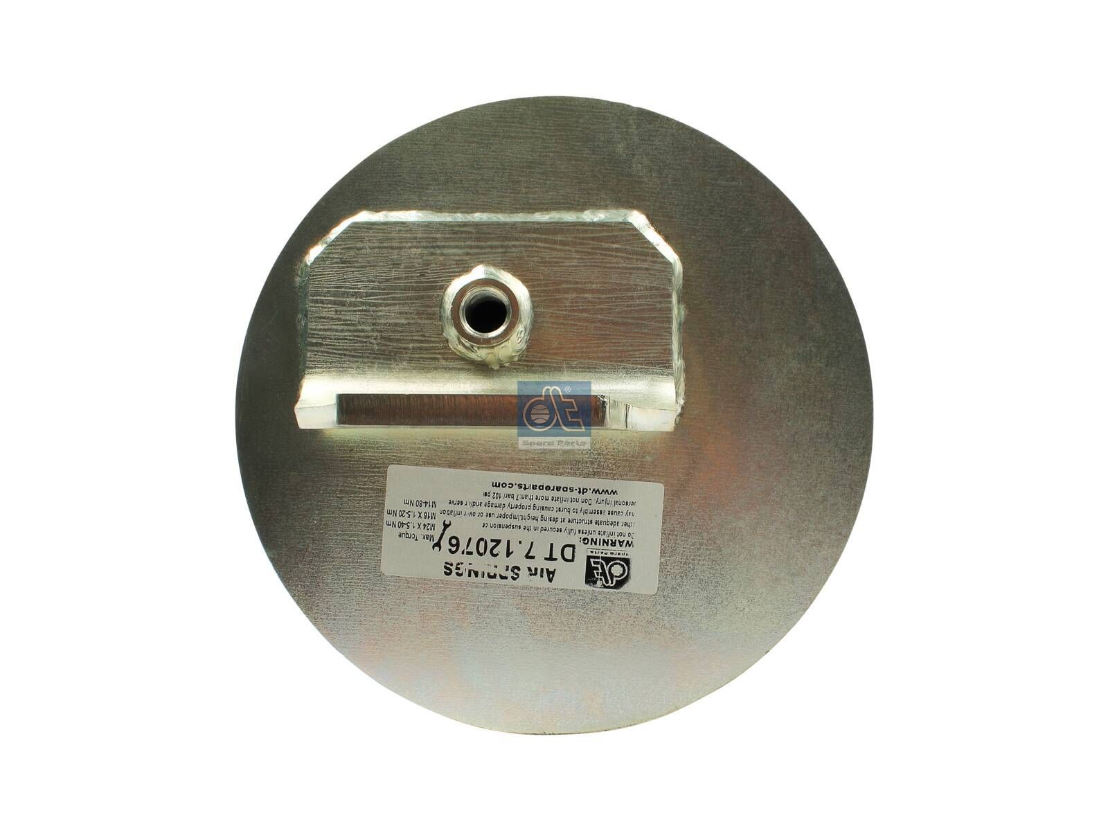 Air spring | DT Spare Parts 7.12076