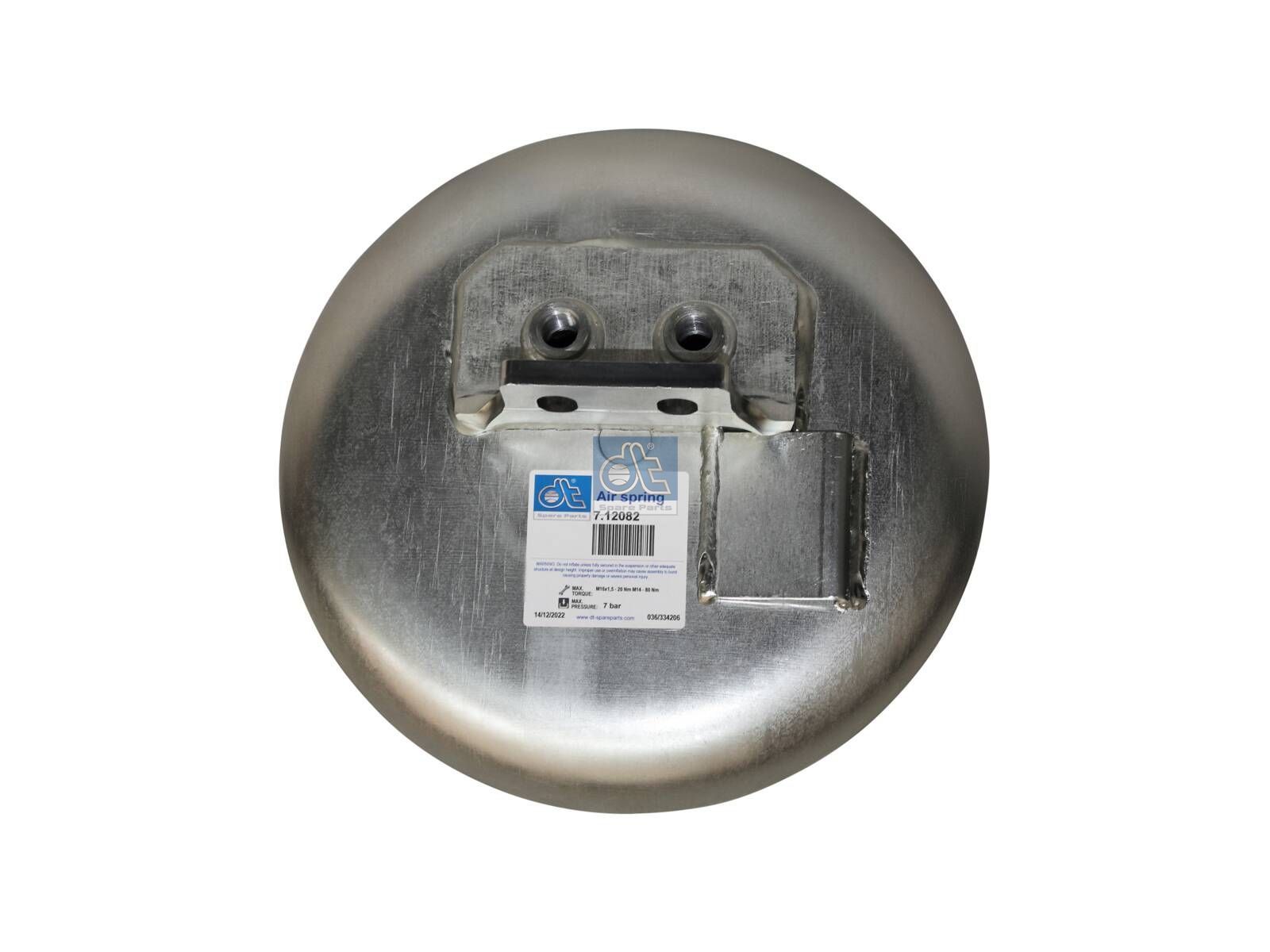 Air spring | DT Spare Parts 7.12082