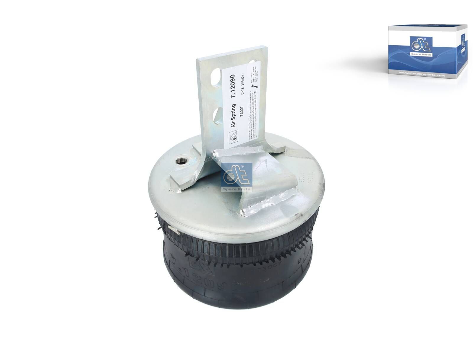 Air spring | DT Spare Parts 7.12090