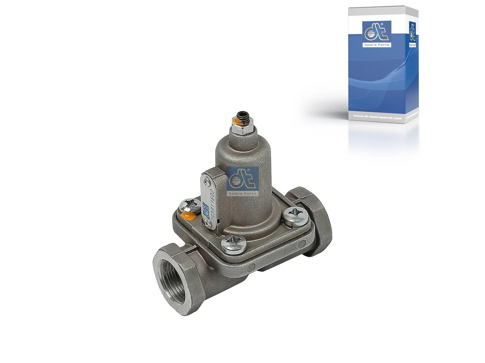 Overflow valve | DT Spare Parts 7.12160