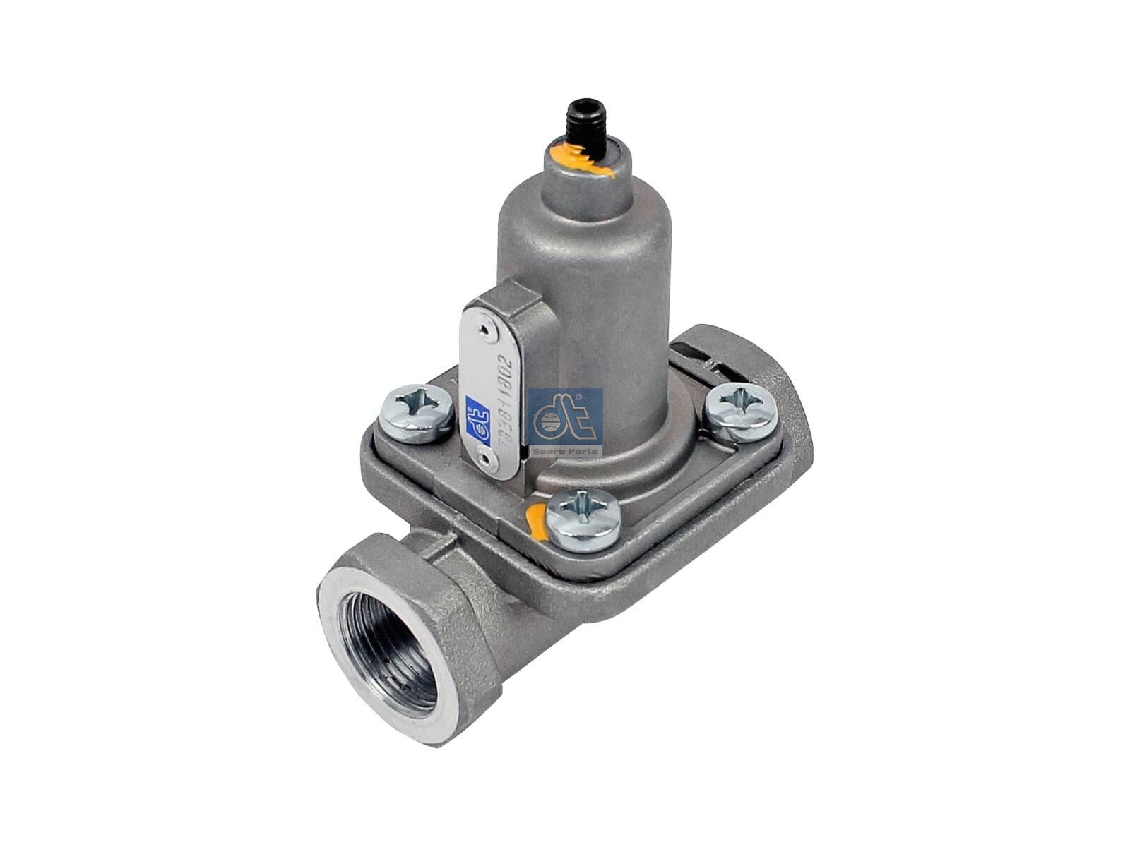 Overflow valve | DT Spare Parts 7.12161