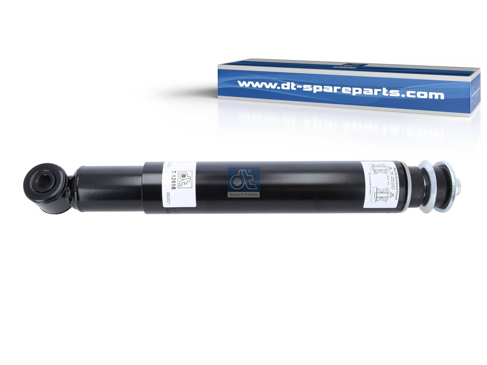 Shock absorber | DT Spare Parts 7.12518