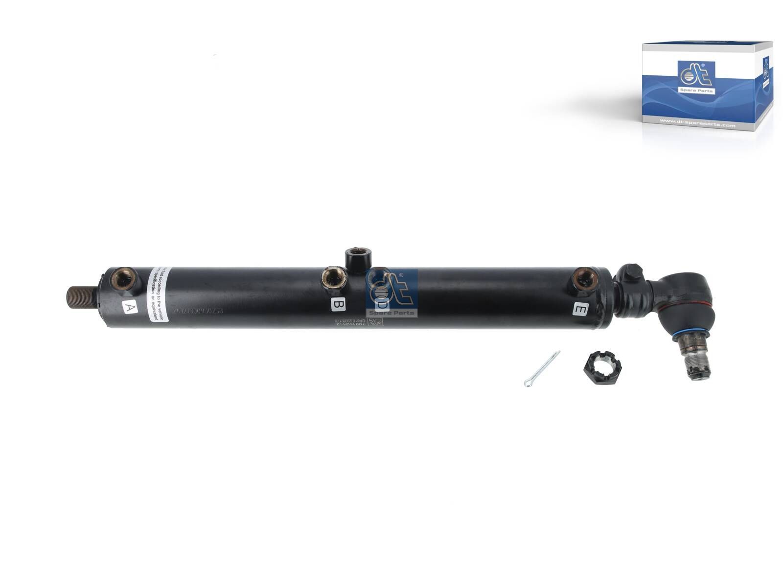Steering cylinder | DT Spare Parts 7.13142
