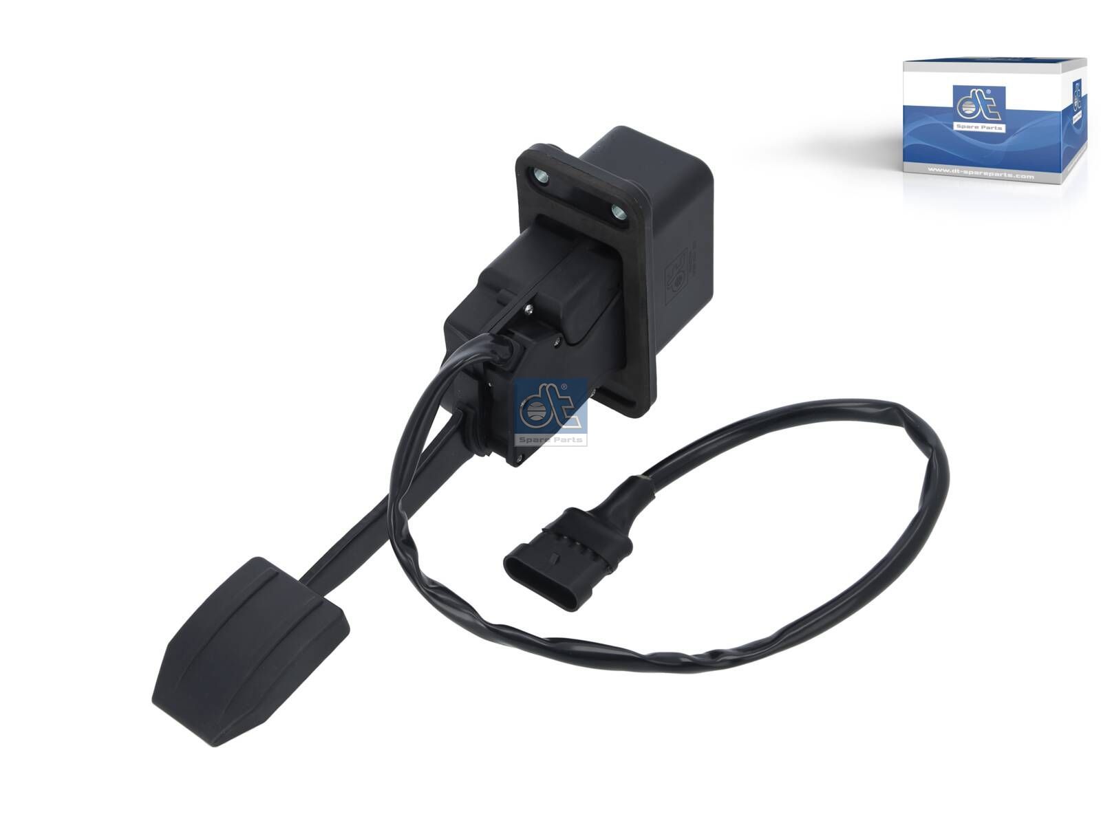 Accelerator pedal | DT Spare Parts 7.15503
