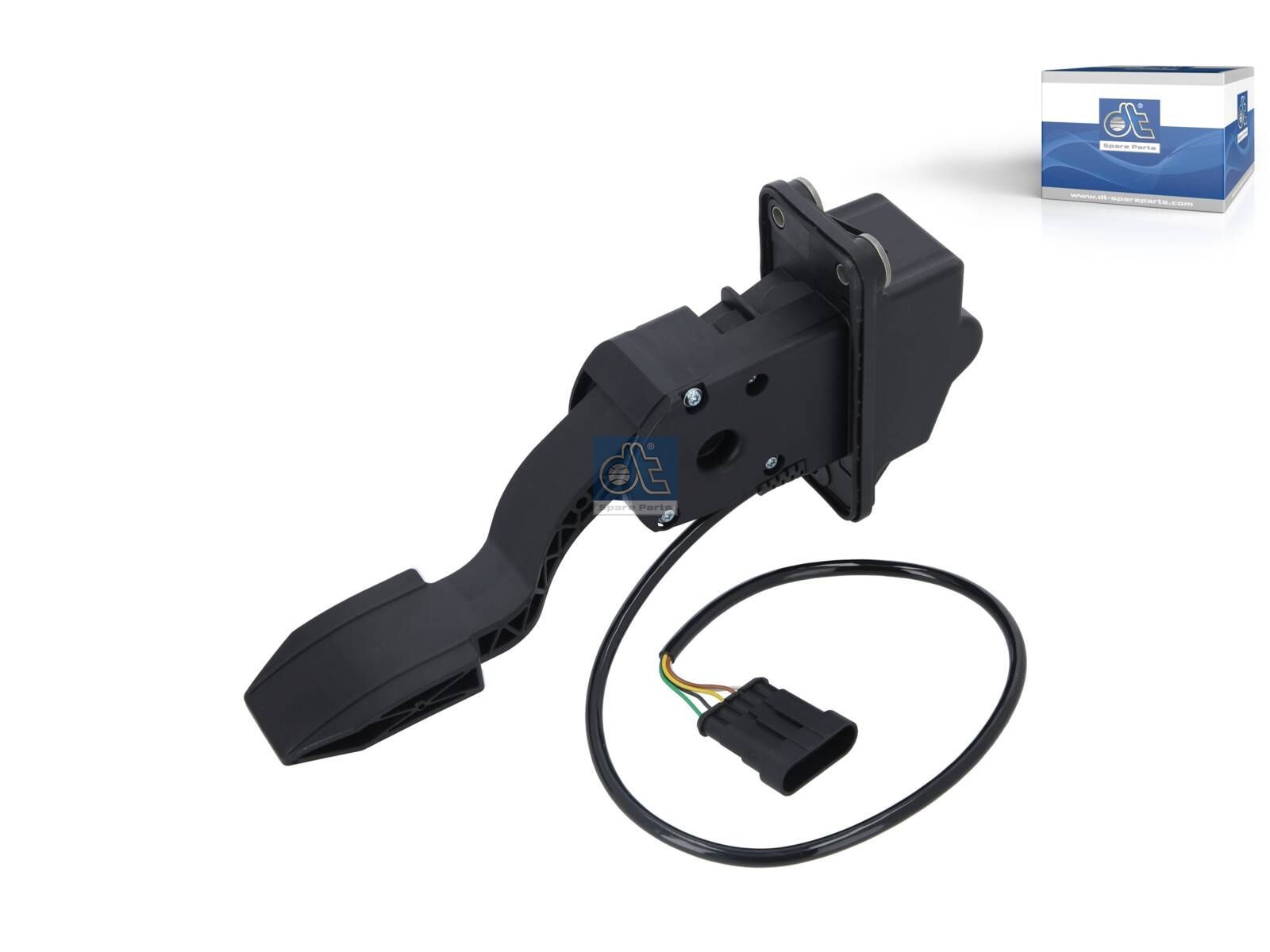 Accelerator pedal | DT Spare Parts 7.15509