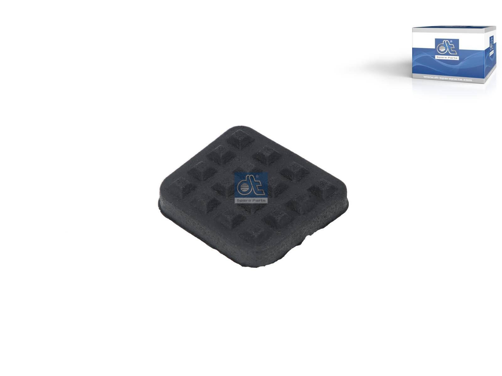 Pedal rubber | DT Spare Parts 7.15511